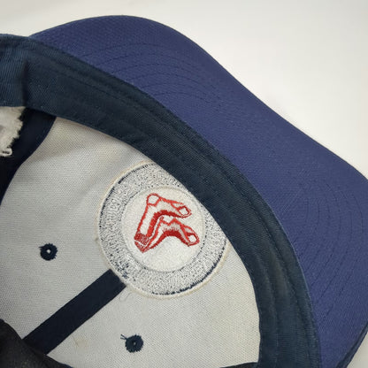 BDA Boston Red Sox MLB Baseball Cap Blue One Size Savenors Butcher Market Patch