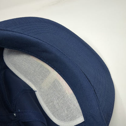 Mountaintop Marketing Evans Grain 5 Panel Blue Hat One Size Rope Snapback Wheat