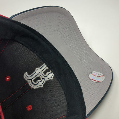 Boston Red Sox MLB '47 Baseball Cap Red Blue One Size jetBlue Logo Strapback Hat