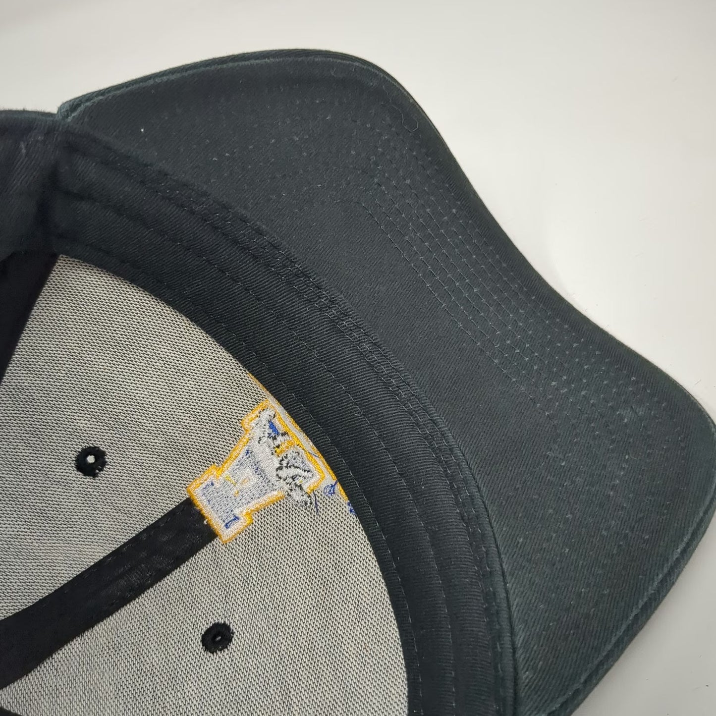 Alaska Nanooks NCAA The Game Black One Size Cap Embroidered Logo Slideback Hat