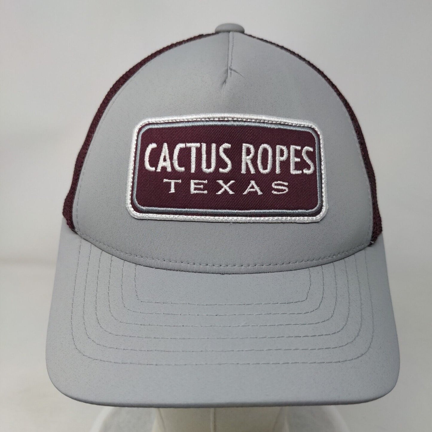 Cactus Ropes Texas Youth Fitted Trucker Hat Multicolor One Size Get Your Hooey