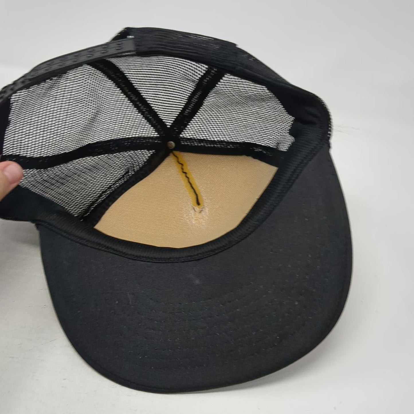 Mohr's Trucker Hat Black One Size D.A.R.E. To Keep Kids Off Drugs Mesh Snapback