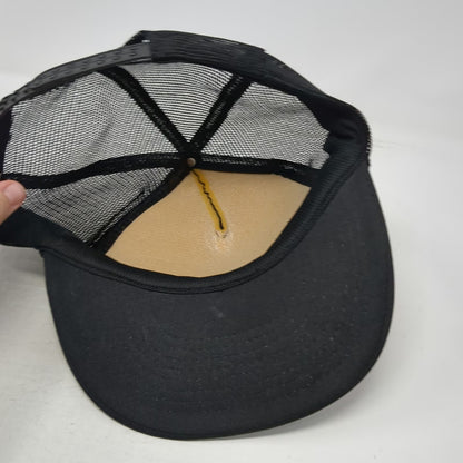 Mohr's Trucker Hat Black One Size D.A.R.E. To Keep Kids Off Drugs Mesh Snapback