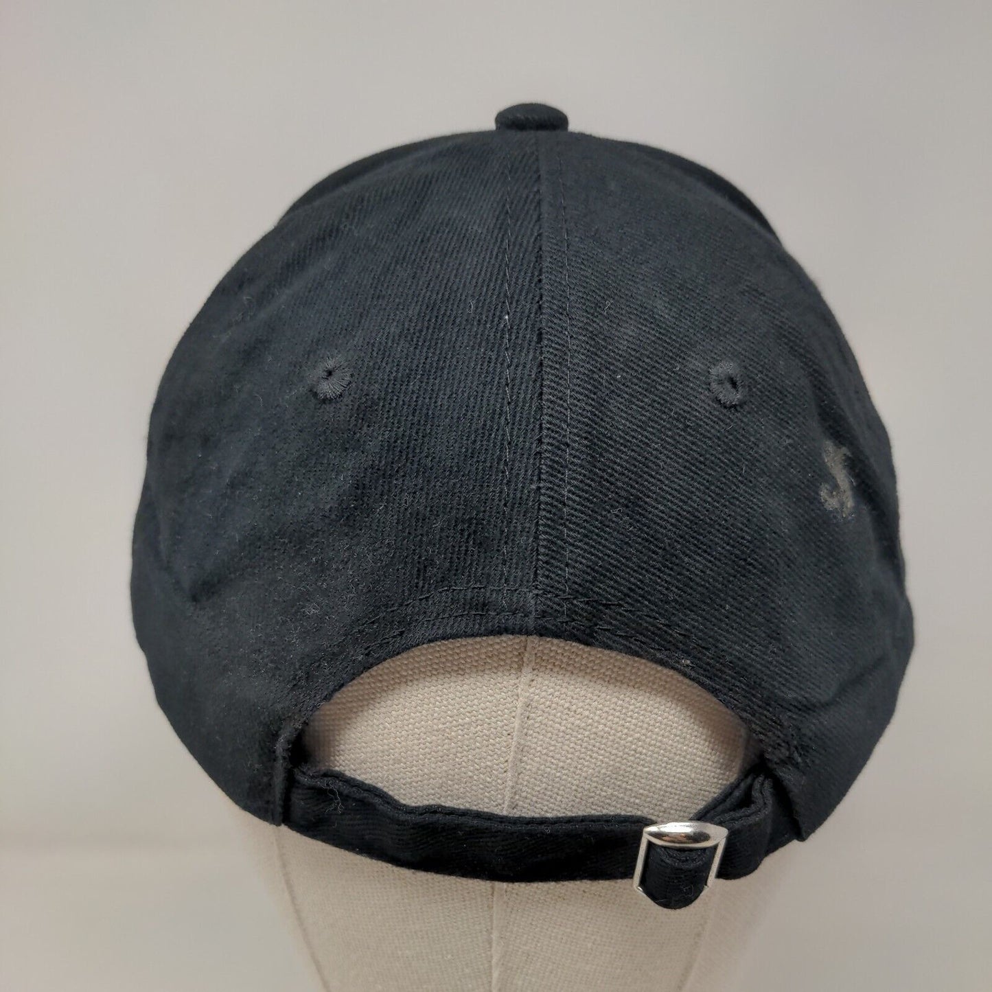 Kirkwood Slideback Hat Black One Size Adjustable Embroidered 6 Panel Vail Resort