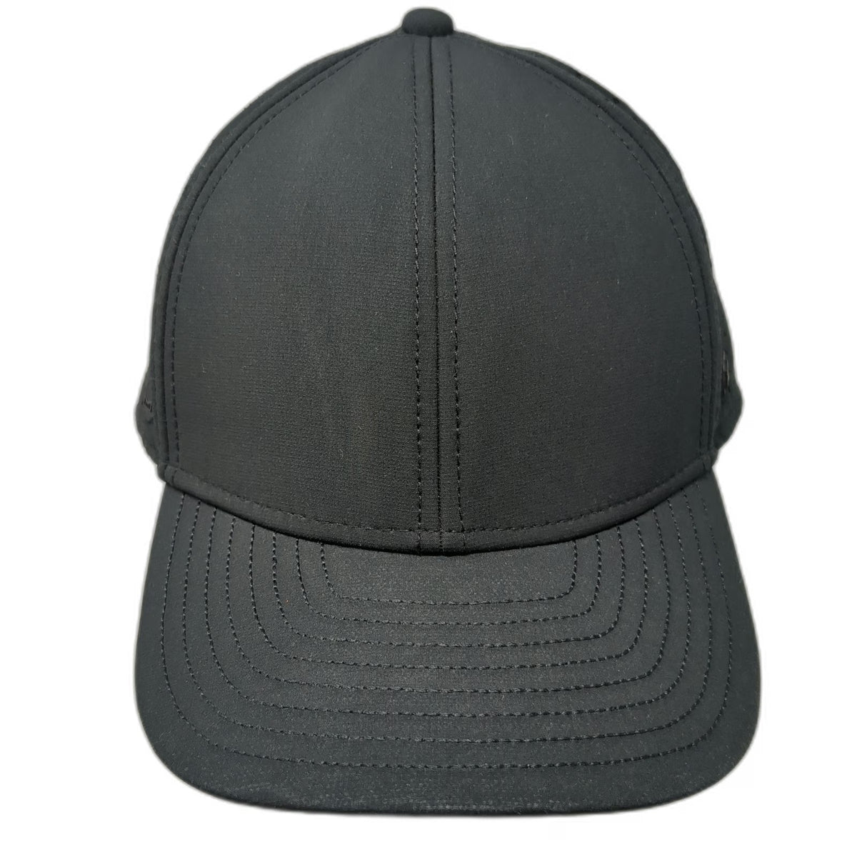 Melin Trucker Hat Black Perforated Hydro Performance Snapback Sport