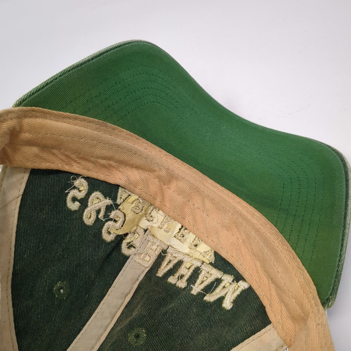 Legacy S&S Graham Archery Since 1989 Trucker Hat Green OSFM Mesh Back Snapback