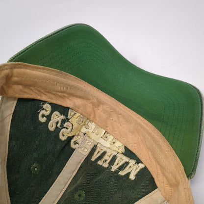 Legacy S&S Graham Archery Since 1989 Trucker Hat Green OSFM Mesh Back Snapback