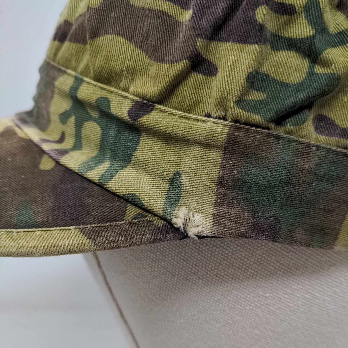 Unbranded Fitted Cadet Army Cap Hat Camouflage One Size Blank