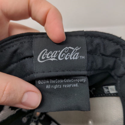 Coca-Cola Atlanta Georgia Strapback Hat Multicolor OSFA Adjustable 9FortyNew Era