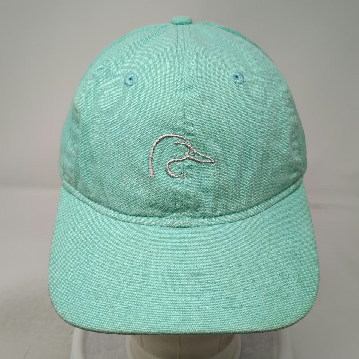 Outdoor Cap Baseball Blue One Size Ducks Unlimited Duck Head Embroidered Hat