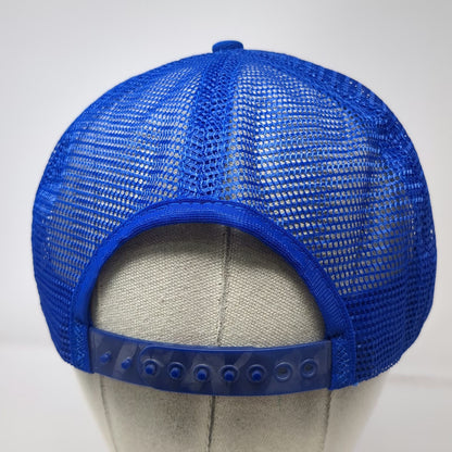 COPEA Inc. Trucker Hat Blue One Size Idaho State Seal Centennial 1890-1990