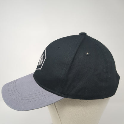 Houston Dynamo FC Snapback Hat Black One Size Adjustable Embroidered 365
