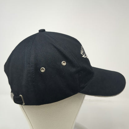 HeadShot Baseball Cap Black One Size Tilly Cattle Co Longhorn Hat Slideback