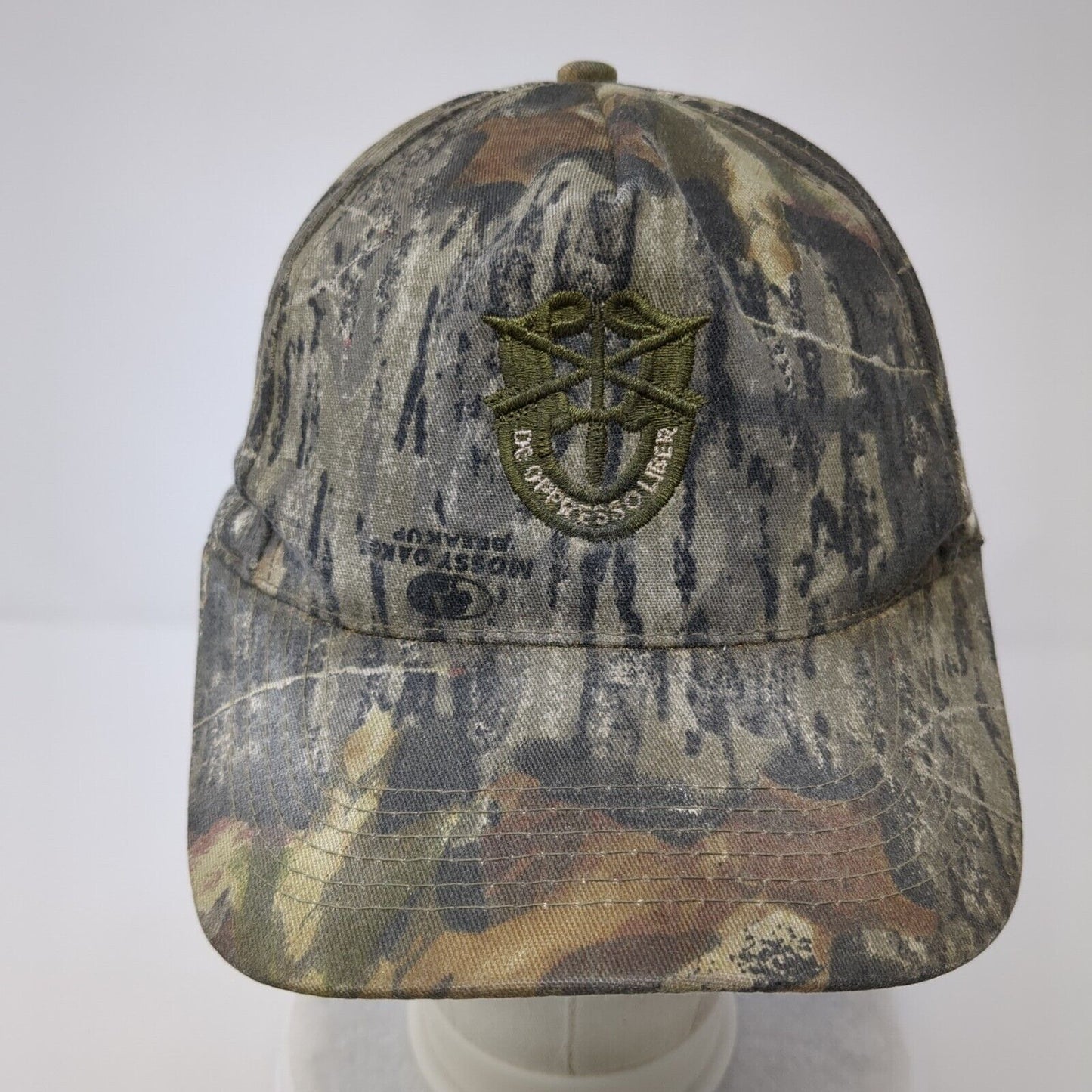 De Oppresso Liber Strapback Hat Camo OSFA Embroidered Hunting HTT