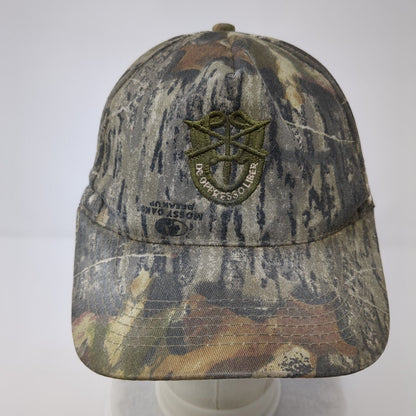 De Oppresso Liber Strapback Hat Camo OSFA Embroidered Hunting HTT