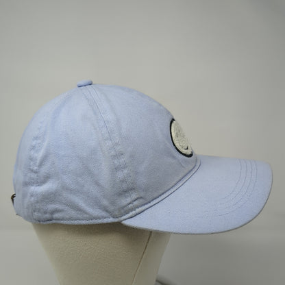 Smiley Face Slideback Hat Blue One Size Adjustable David And Young