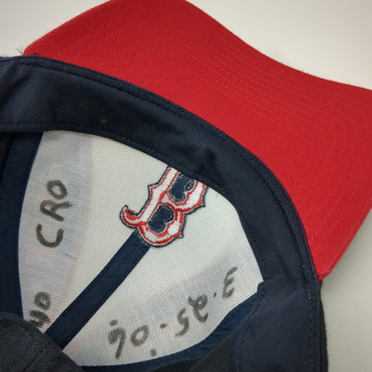Boston Red Sox MLB Twins Enterprise Baseball Cap Blue Red White One Size Hat