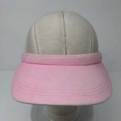 Unbranded Clip On Sun Visor Hat Pink OSFM Solid Blank Outdoor