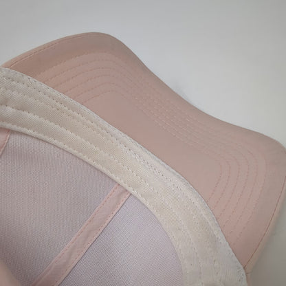 Gaiam Pink Baseball Cap One Size Perforated Breathable Nylon Spandex Yoga Hat