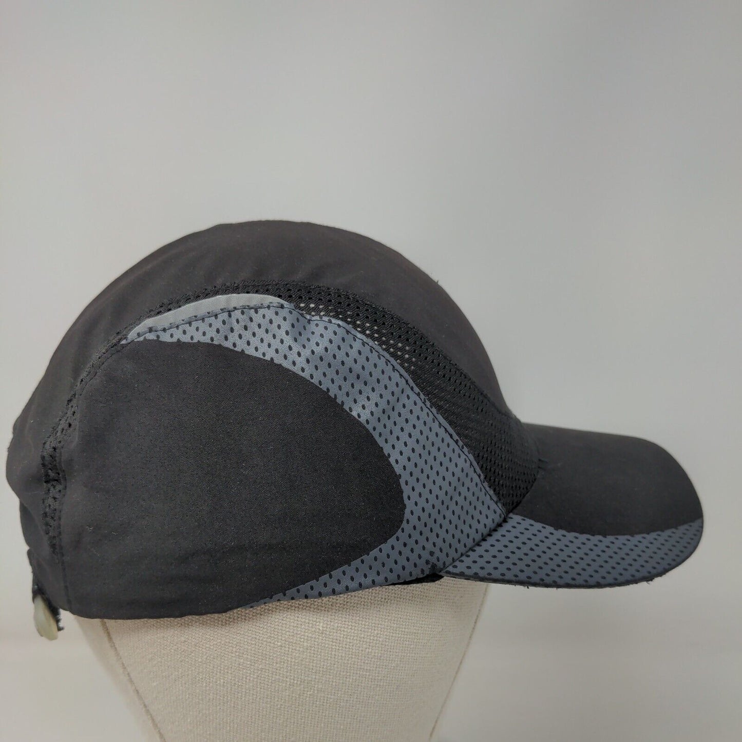 Kalenji Strapback Hat Black One Size Adult Adjustable Running Decathlon