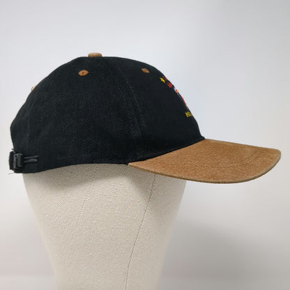 US Basic Baseball Cap Black One Size D-Day SHAEF Normandie Suede Brim Hat