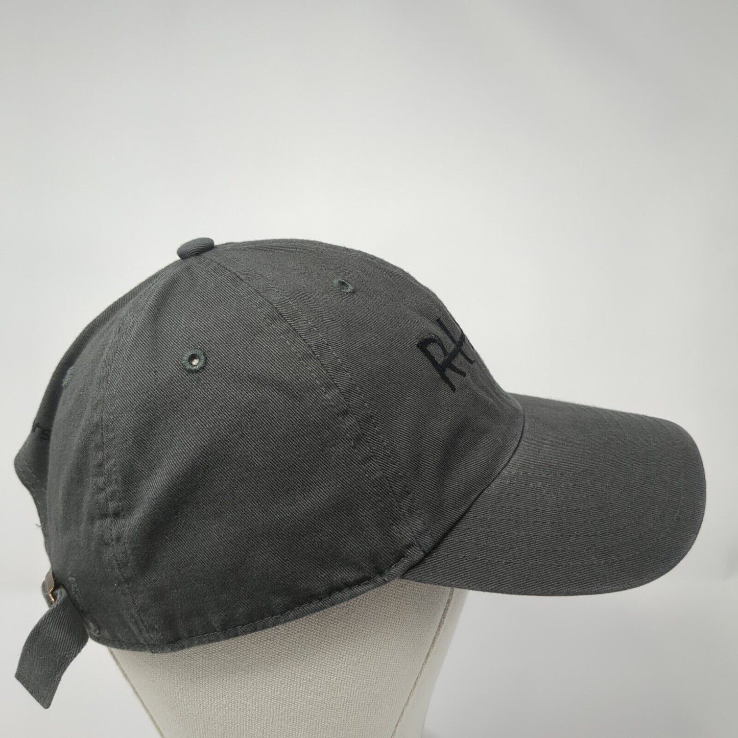 RISE Made For More Slideback Hat Gray One Size Adjustable Embroidered '47 Brand