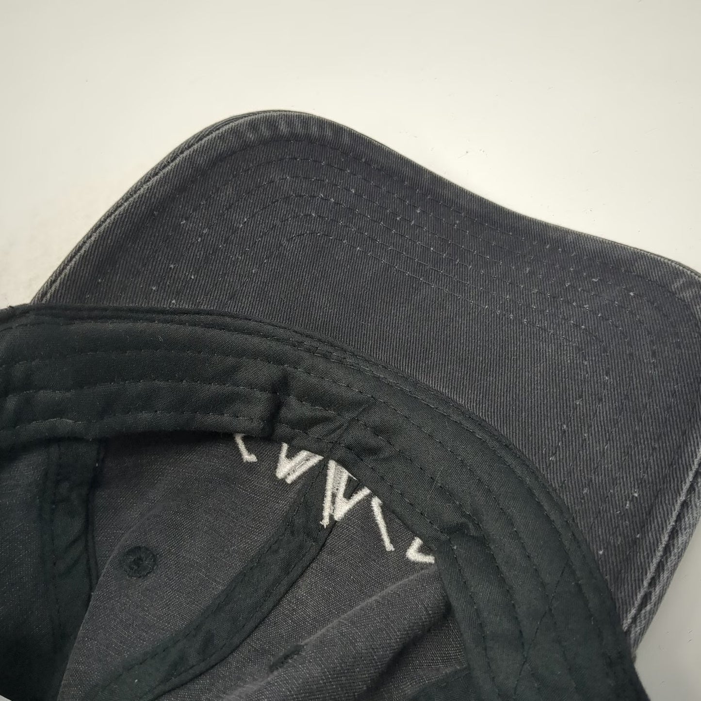 Spencer's Gifts Baseball Cap Black One Size Savage Embroidered Cotton Hat Slide