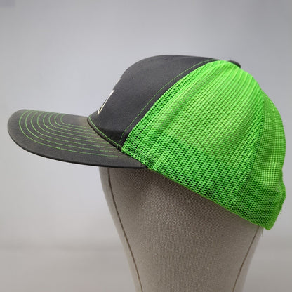 YHA Snapback Mesh Back Trucker Hat Multicolor One Size Richardson