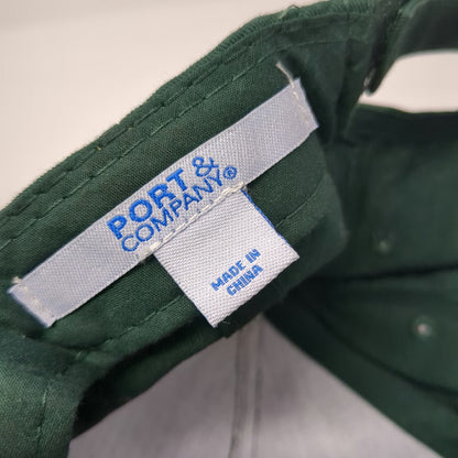 Port & Company 5 Panel Green One Size Strapback Township Washington Hat 1776