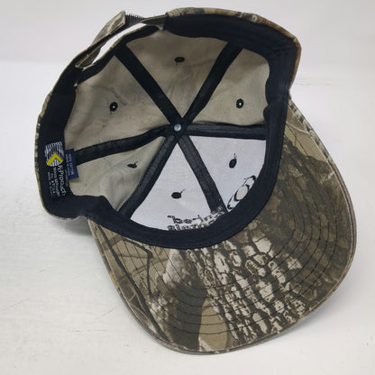 K-Products United Rentals Baseball Cap Brown One Size Camo Hat Strapback Logo