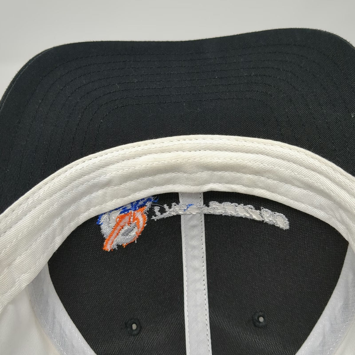 Richardson Trucker Hat Black One Size The Peltz Co Logo Snapback Contrast Stitch