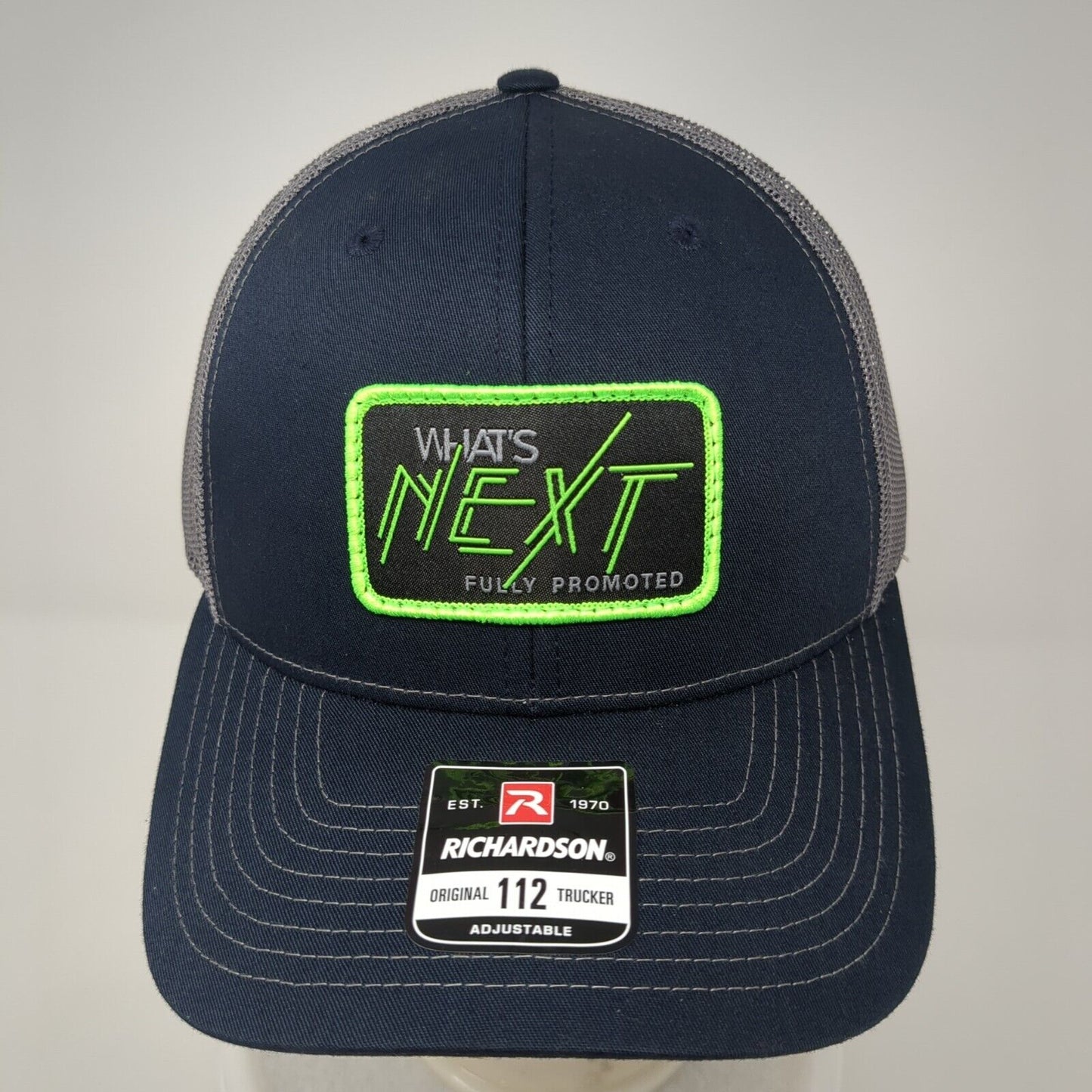 What's Next Fully Promoted Snapback Trucker Hat Multi OSFA Mesh Back