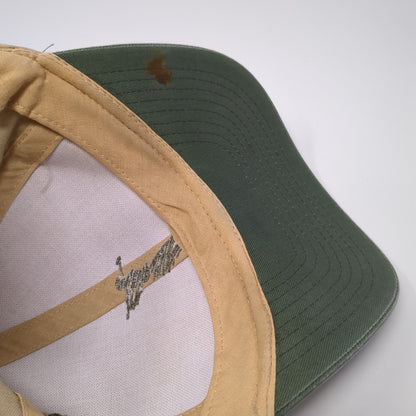 Man Golfing Slideback Hat Multicolor One Size Adjustable Embroidered