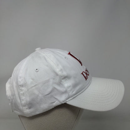 Dewar's Strapback Hat White One Size Embroidered Adjustable Callaway