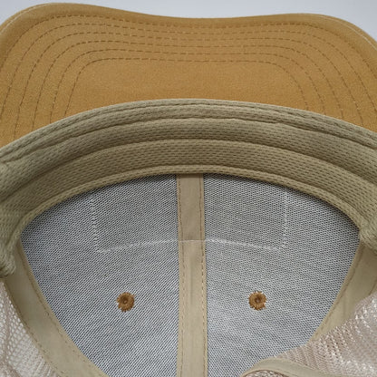 Granite State Apparel Trucker Hat Brown One Size New Hampshire Mountains Mesh