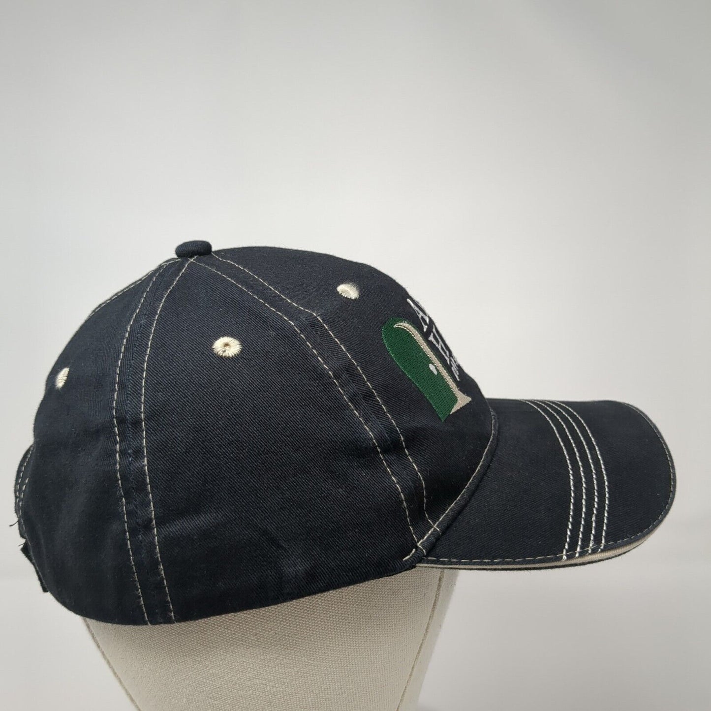 Alpha House Doorway To A New Beginning Strapback Hat Black OS Adjustable Vitroni