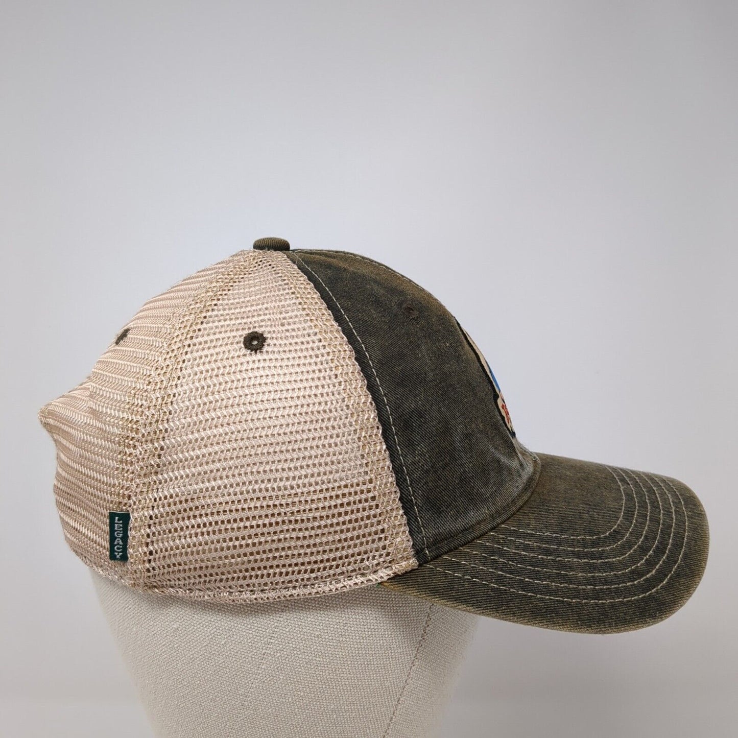 Redhead Lake of The Ozarks Snapback Trucker Hat Multi OS Adjustable Mesh Legacy