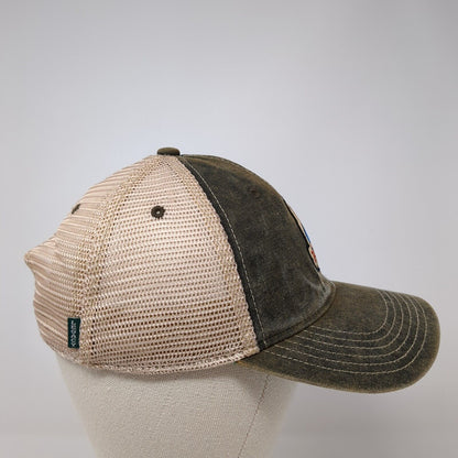 Redhead Lake of The Ozarks Snapback Trucker Hat Multi OS Adjustable Mesh Legacy