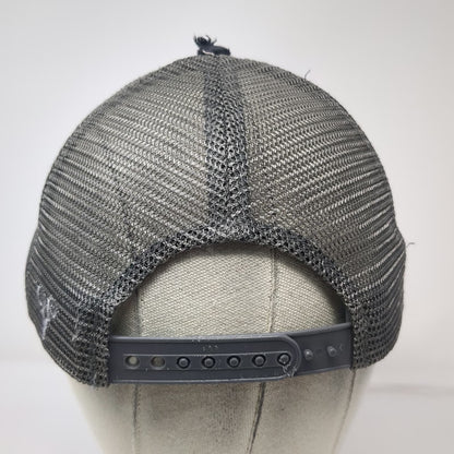 Vie Trucker Hat Black One Size Garrett Ranches The Shed Mesh Snapback Patch Cap