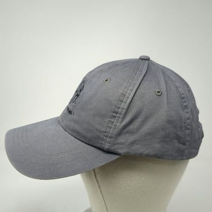 Cirque du Soleil KA Gray Baseball Cap One Size Strapback Adjustable Hat Logo