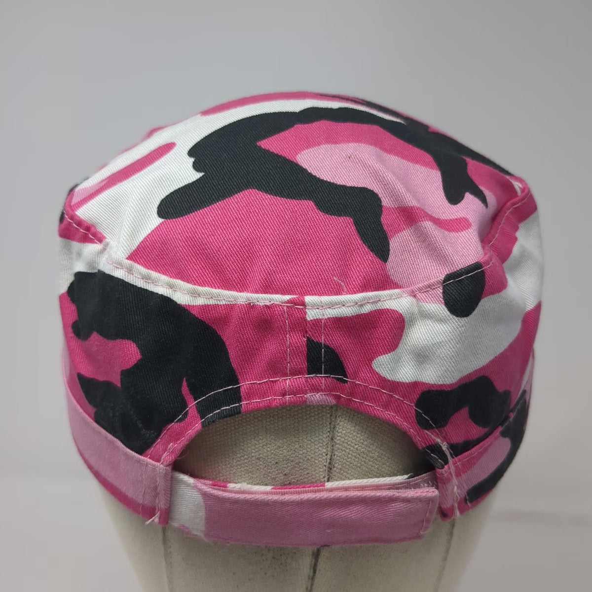Rothco Pink Army Cap One Size Camouflage Adjustable Strapback Cadet Hat