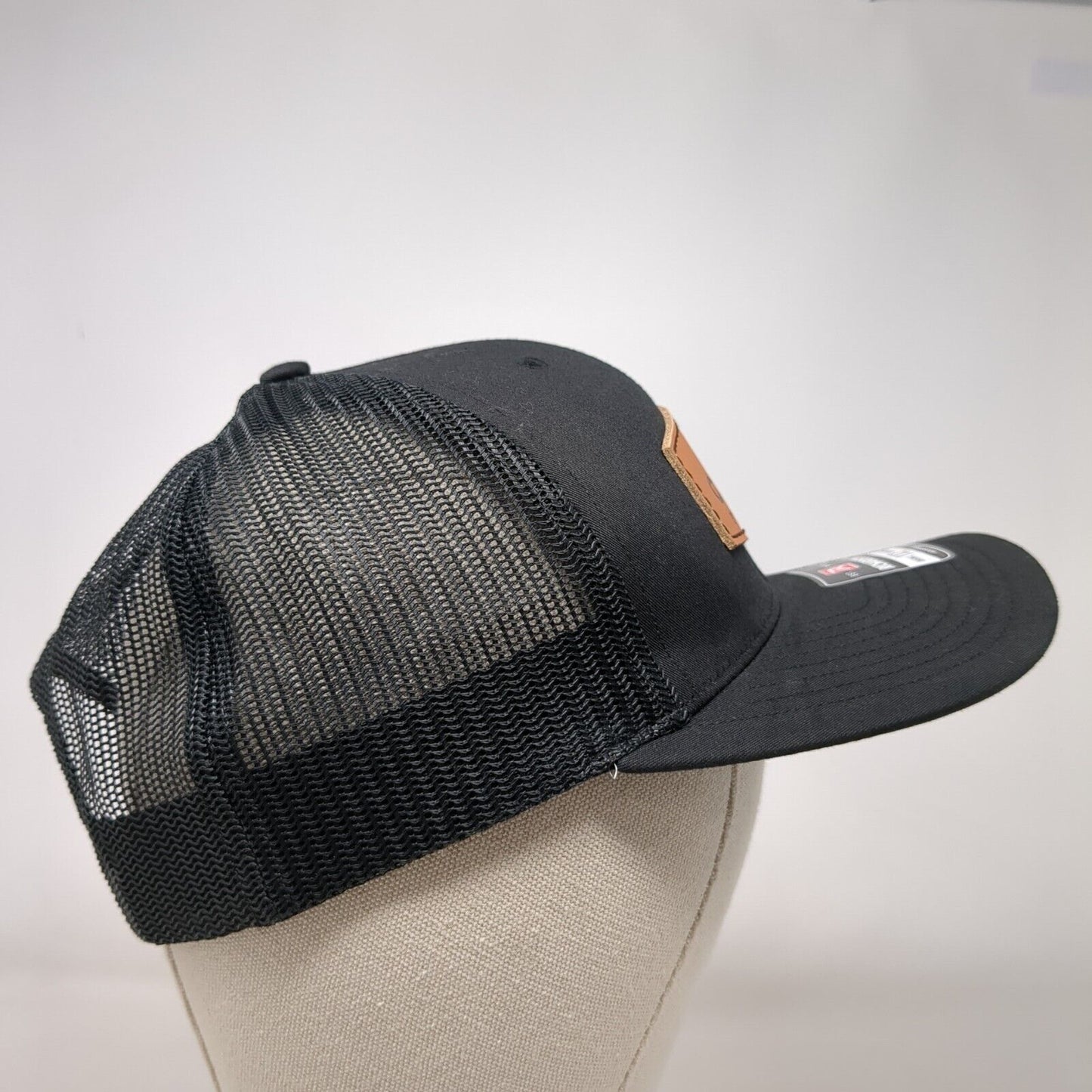 Current Physical Therapy Snapback Trucker Hat Black OSFA Mesh Back