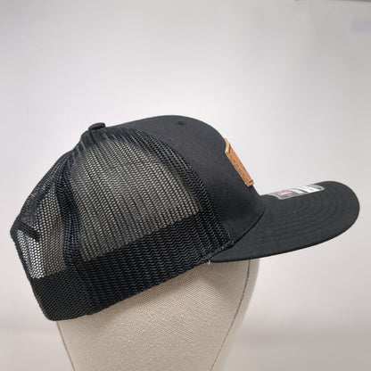 Current Physical Therapy Snapback Trucker Hat Black OSFA Mesh Back