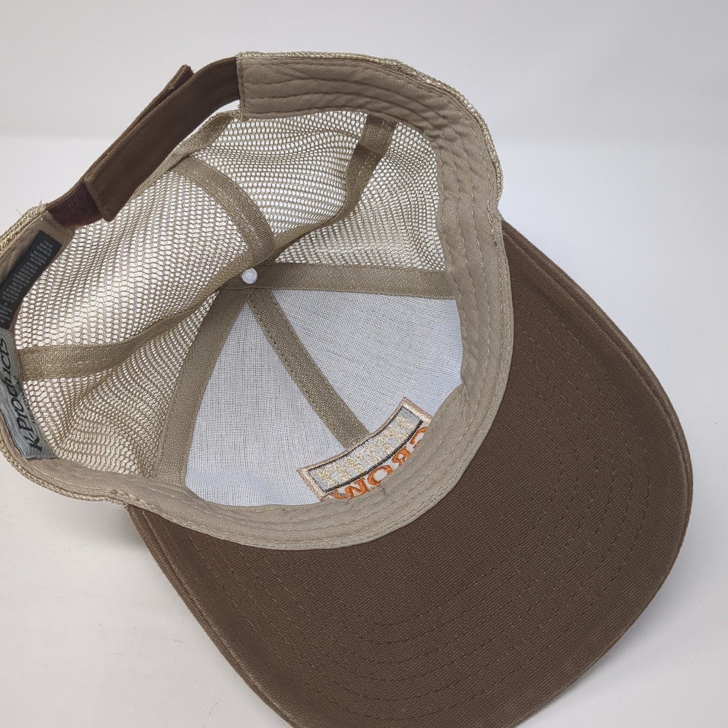 America's Farmers Grow Communities Monsanto Fund Trucker Hat Brown OS Mesh Back