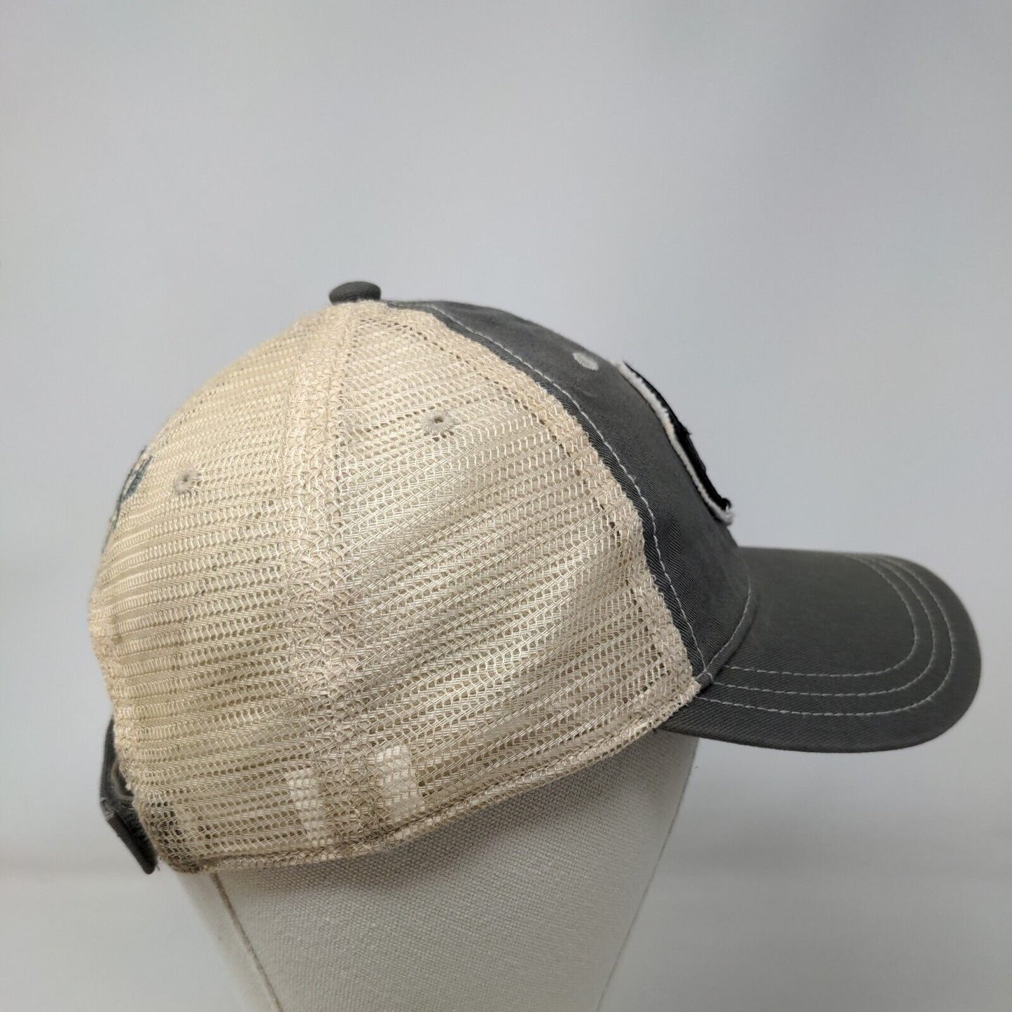 MDF Mule Deer Foundation Volunteer Strapback Mesh Back Trucker Hat Multi OSFA