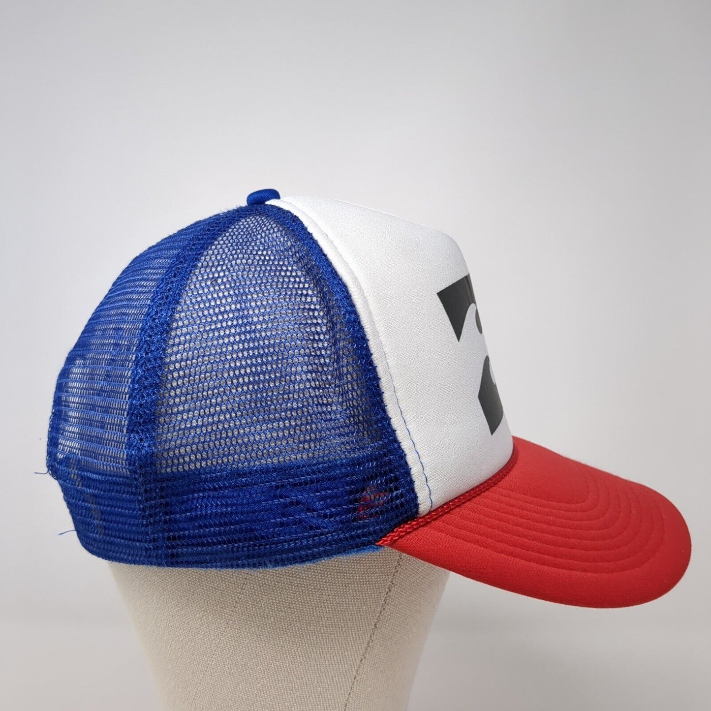 Billabong Snapback Trucker Hat Multicolor OS Adjustable Mesh Back Rope Otto