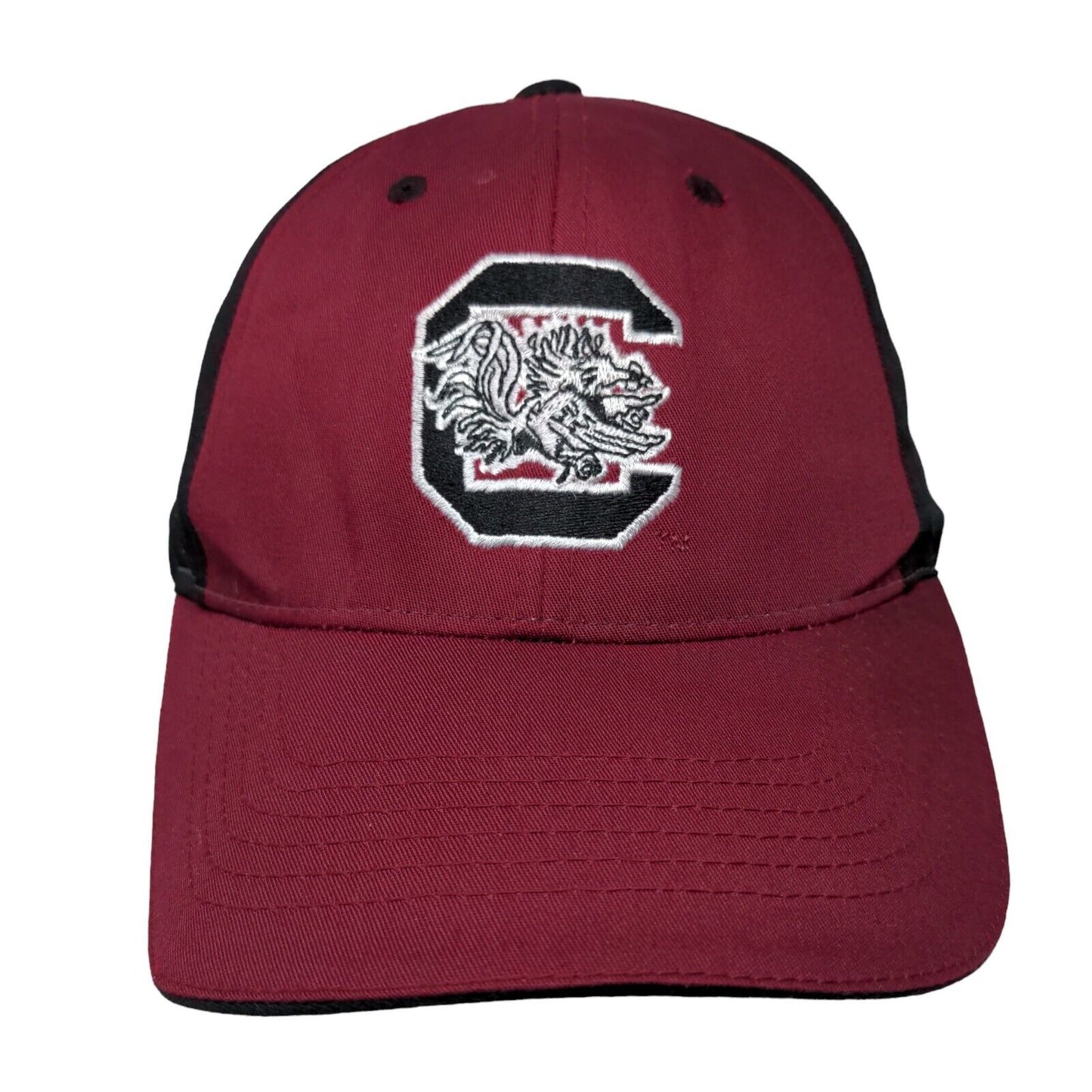 South Carolina Gamecocks Strapback Hat Multicolor Embroidered Logo NCAA