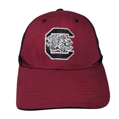 South Carolina Gamecocks Strapback Hat Multicolor Embroidered Logo NCAA
