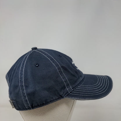 Richardson Slideback Hat Blue One Size Embroidered Logo Adjustable