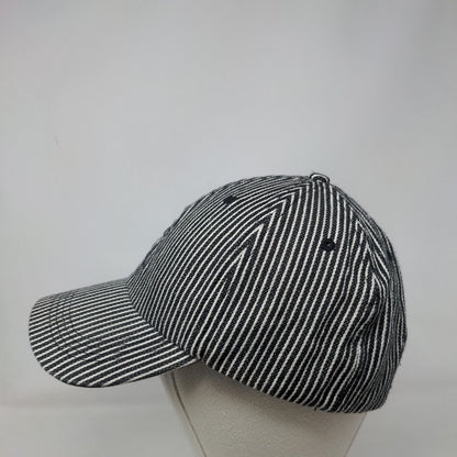 Alternative Slideback Hat Multicolor One Size Striped Embroidered 6 Panel